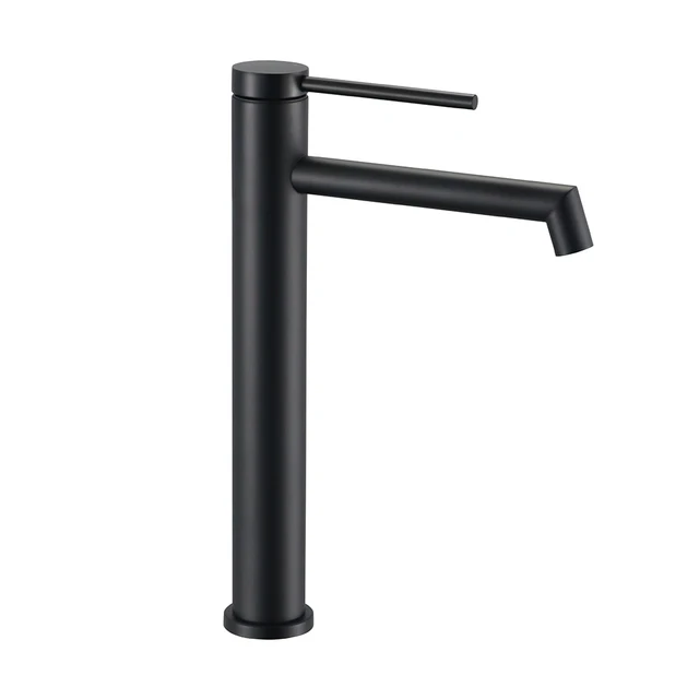 Miniladia tall Basin Matte Black Basin Mixer