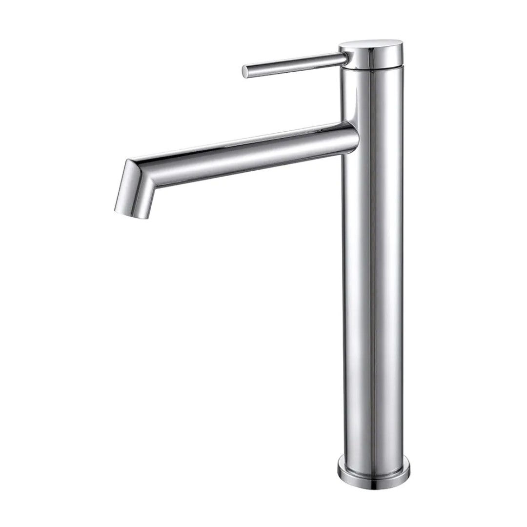 Miniladia tall Basin Chrome Basin Mixer