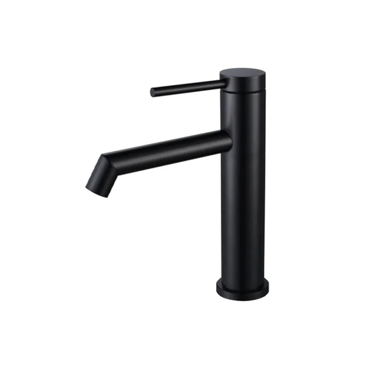 Miniladia Matte Black Basin Mixer