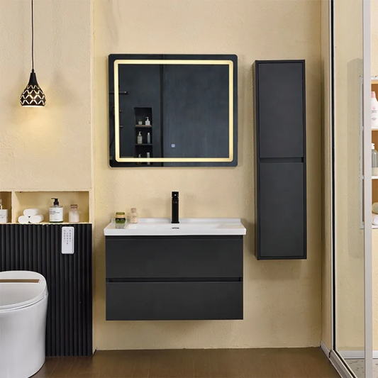 Custom-Made Vanity and Side Shelf  (65cm, 80cm, 85cm, 100cm)