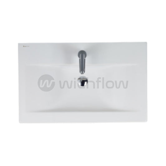 LAGINA 80 x 50cm Slim  Furniture Wash Basin