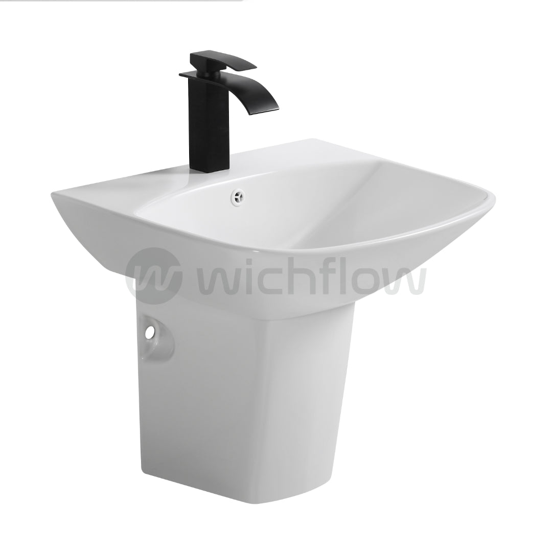 SALVIA Wall Hung Wash basin 56 x 47 x 13.5 CM