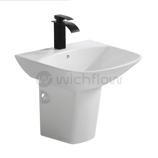 SALVIA Wall Hung Wash basin 56 x 47 x 13.5 CM