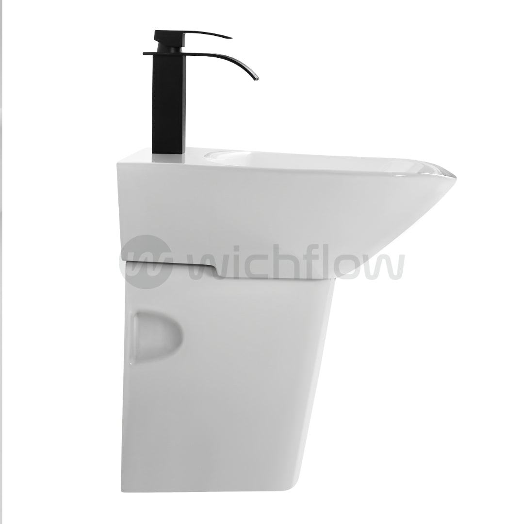 SALVIA Wall Hung Wash basin 56 x 47 x 13.5 CM