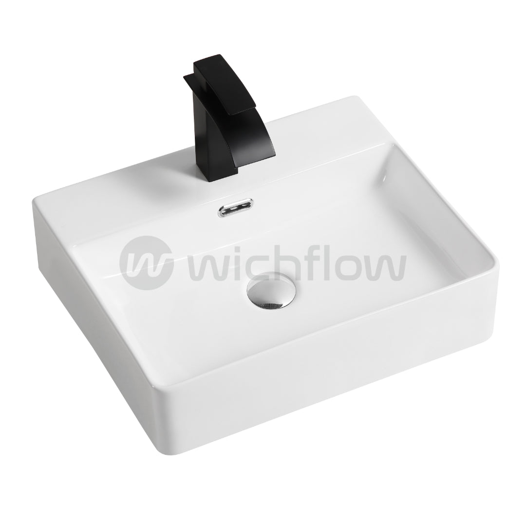 Elixir 42 x 42 x 13cm Counter-top Wash Basin