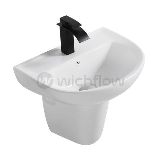 Magnolia Wall Hung Wash basin 55 x 48 x 18 CM