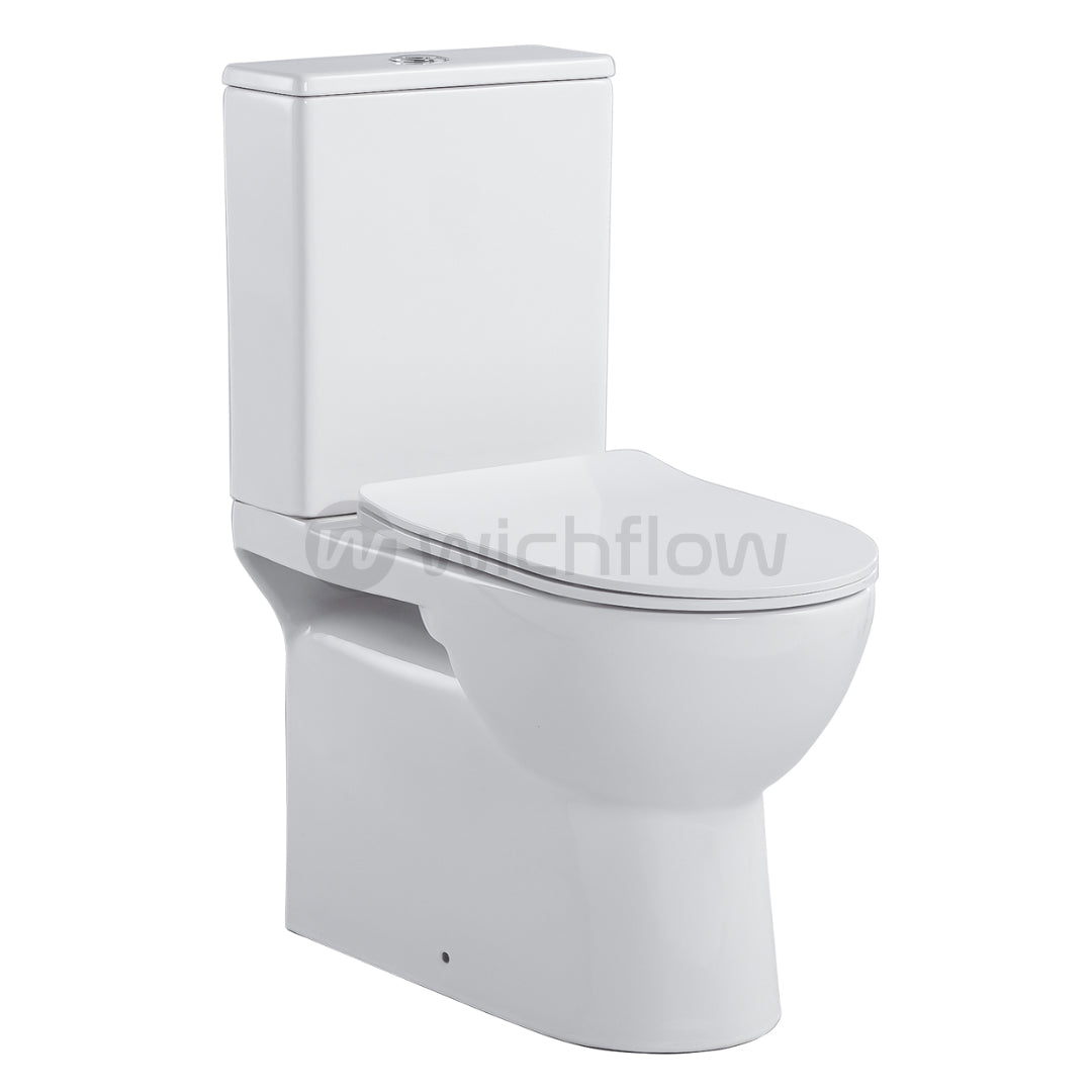 MAGNOLIA Close coupled WC with Soft Close Seat Cover