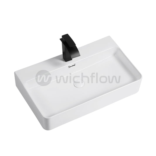 Elixir 72 x 42 x 13cm Counter-top/Wall Hung Wash Basin