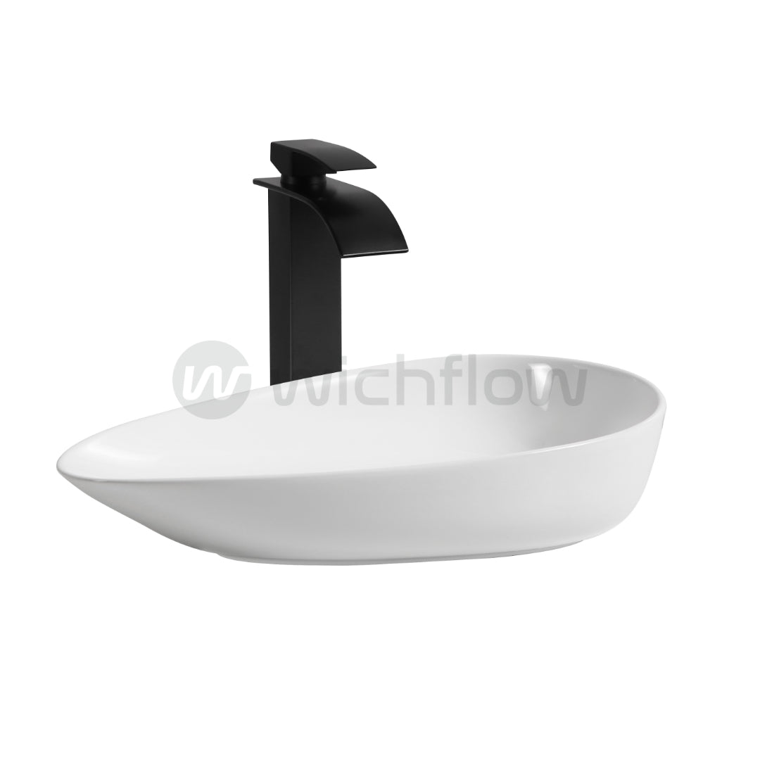 Vela 47cm x 36cm countertop Wash Basin W/out Tap hole