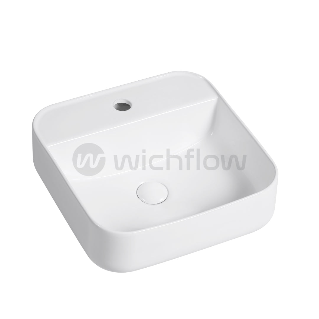 Drop Plus 40.5 x 40.5 x 14cm Counter-top Wash Basin (Copy)