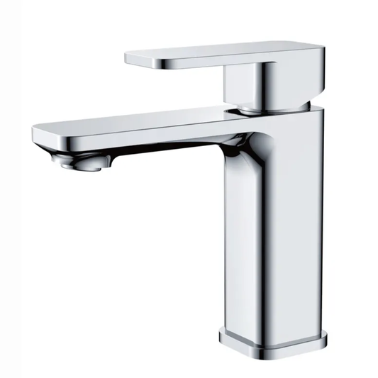 Geo Chrome Basin Mixer tap