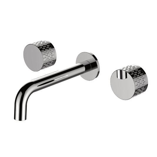 LYNX Chrome Concealed Basin Mixer