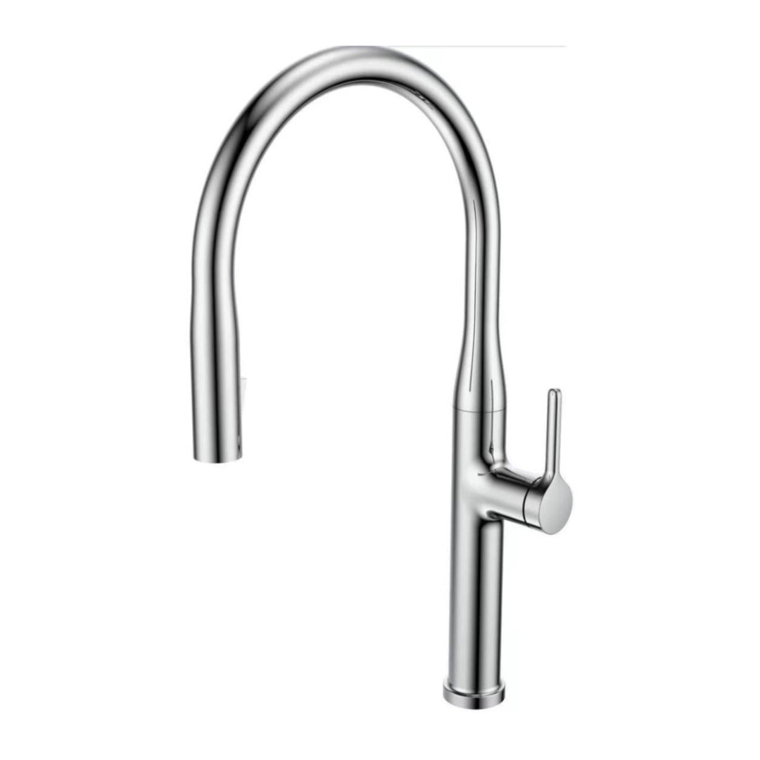 MAJESTIC Chrome Pull-out Kitchen Mixer