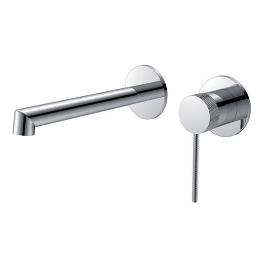 Ring Concealed Chrome Basin Mixer