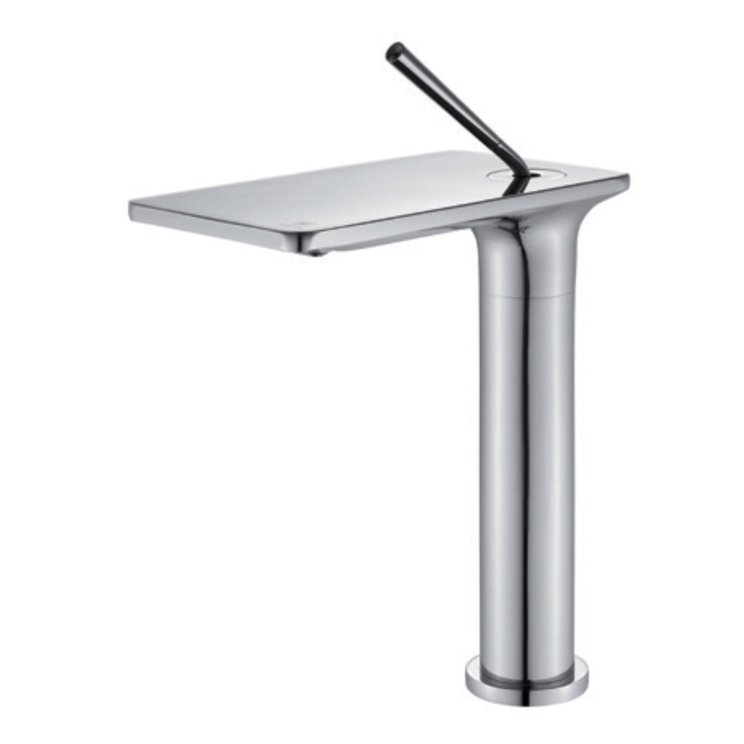 Cascada Tall Chrome Basin Mixer