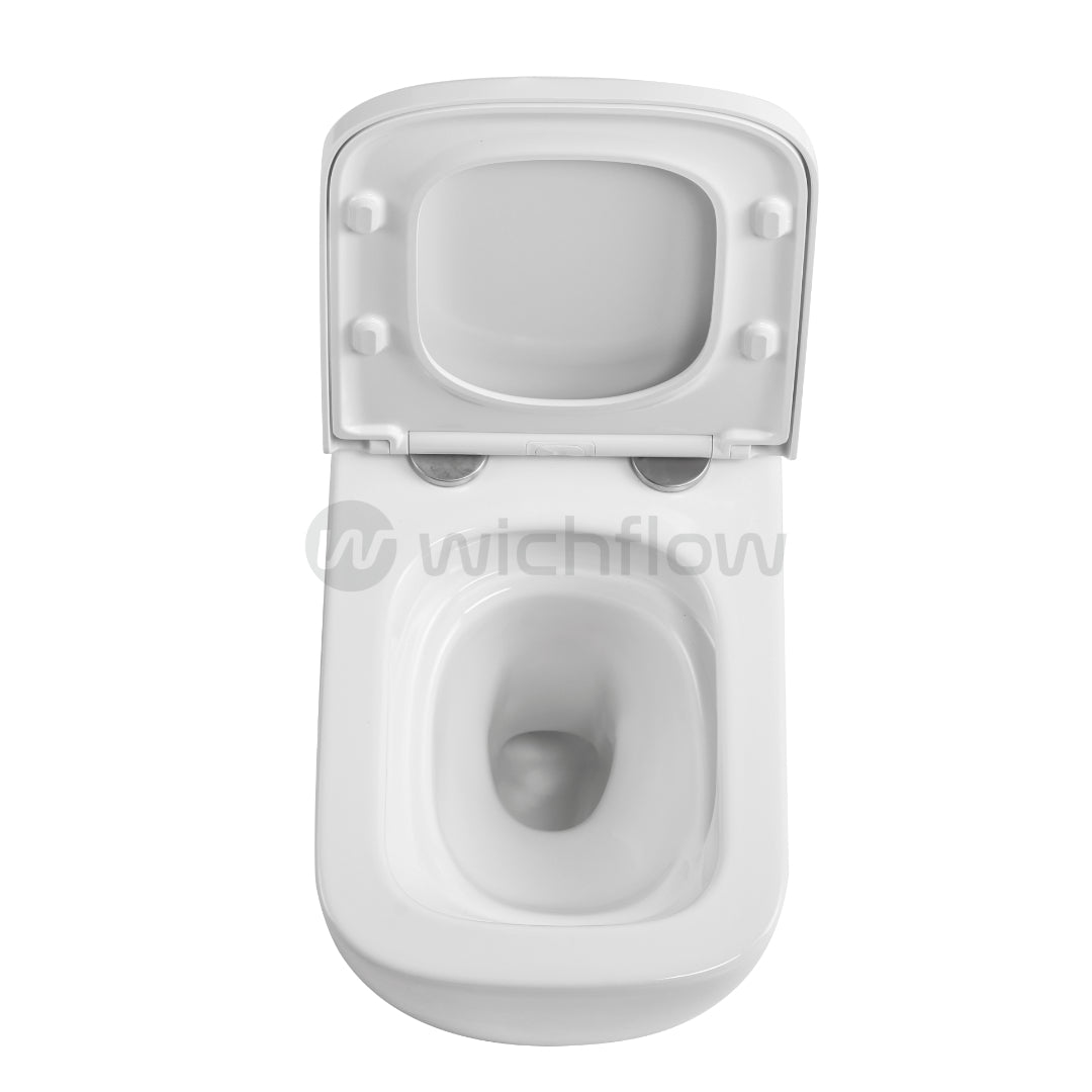 ELIXIR Rimless Wall Hung with Soft close seat cover