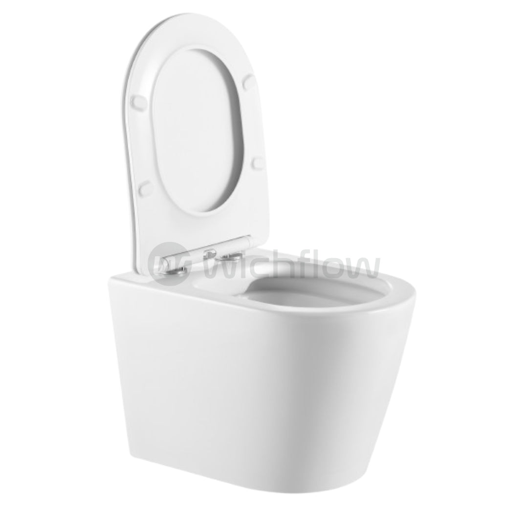 ELEGANCE Rimless Wall Hung with Soft close seat cover