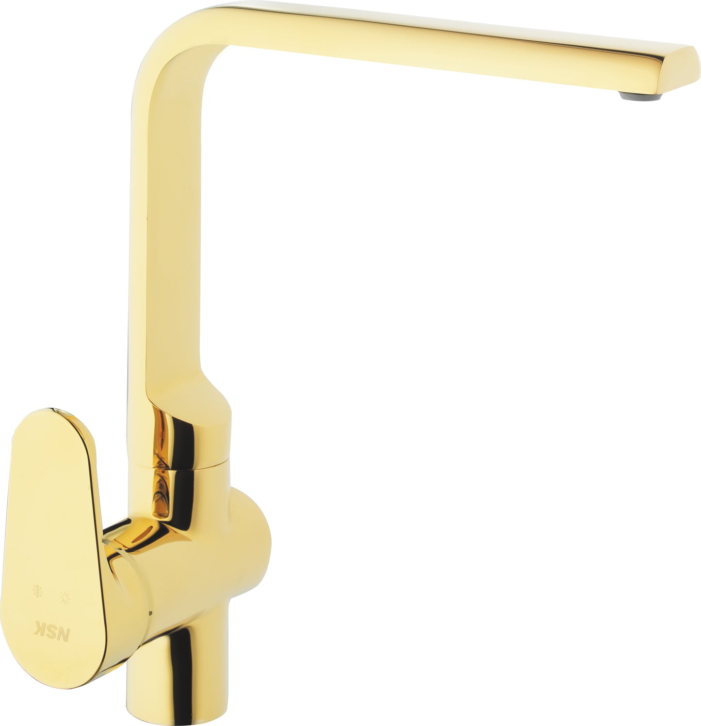 Alora Gold Kitchen Mixer