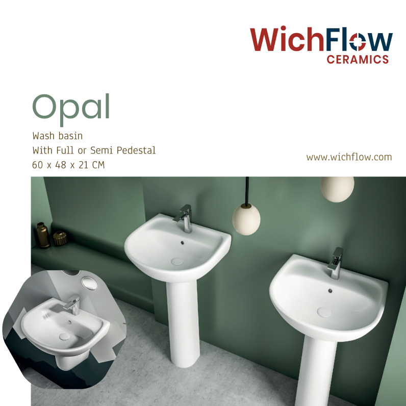 Opal Wash basin