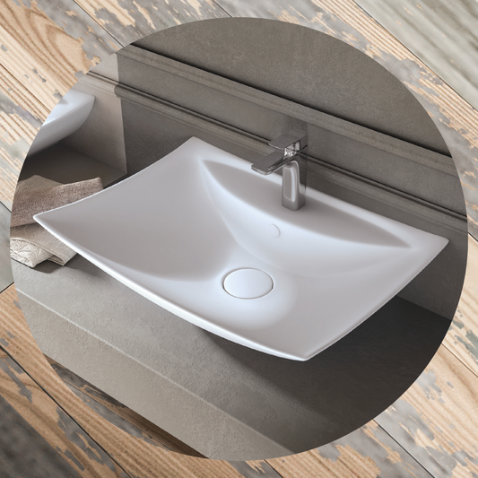 Vitale 60cm Counter-top Wash Basin