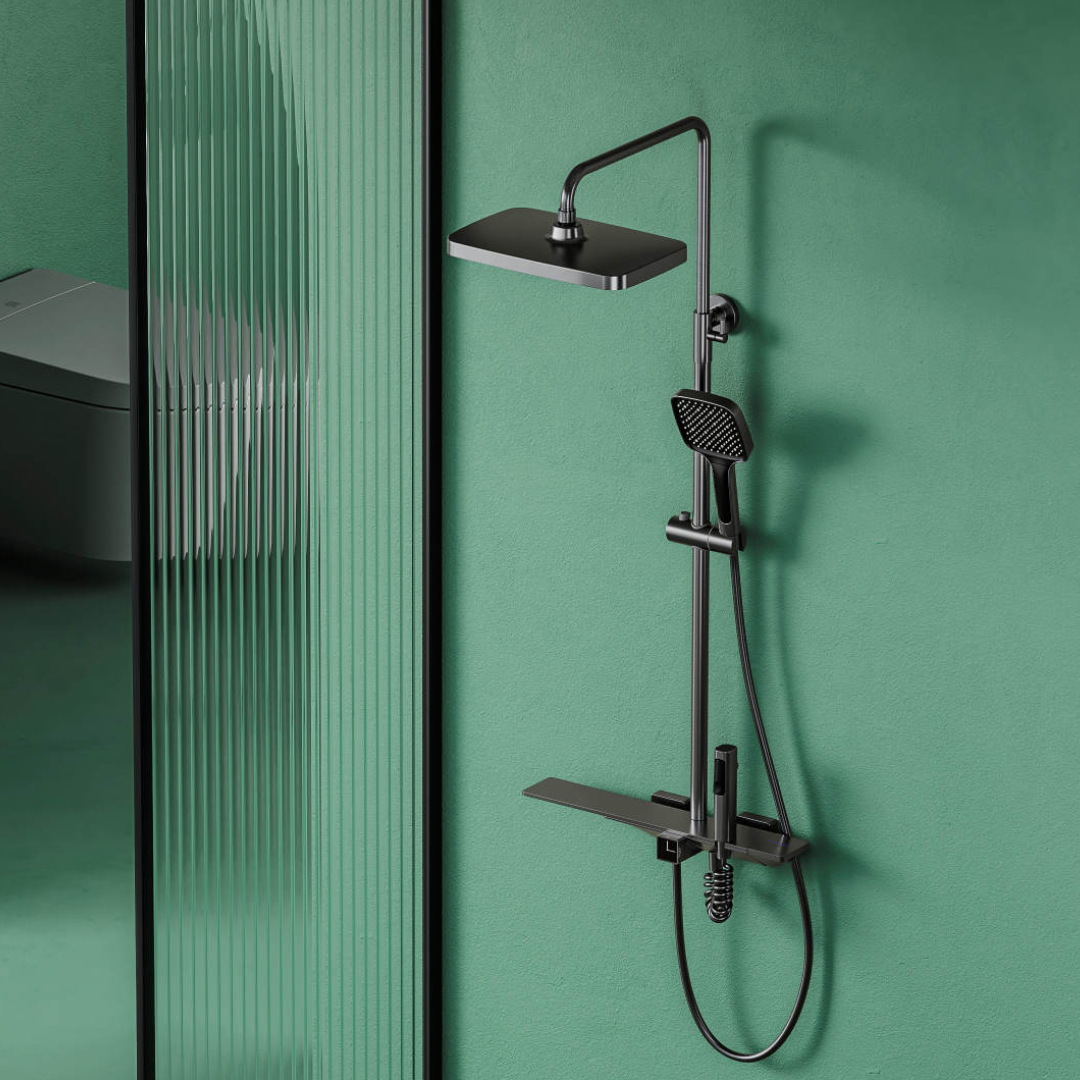 Exposed/Surface Shower Set
