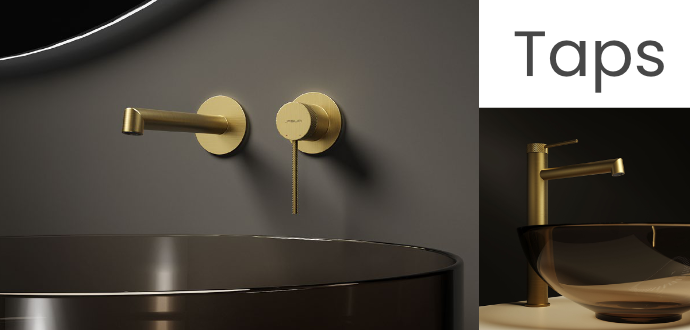 Concealed Basin Faucet