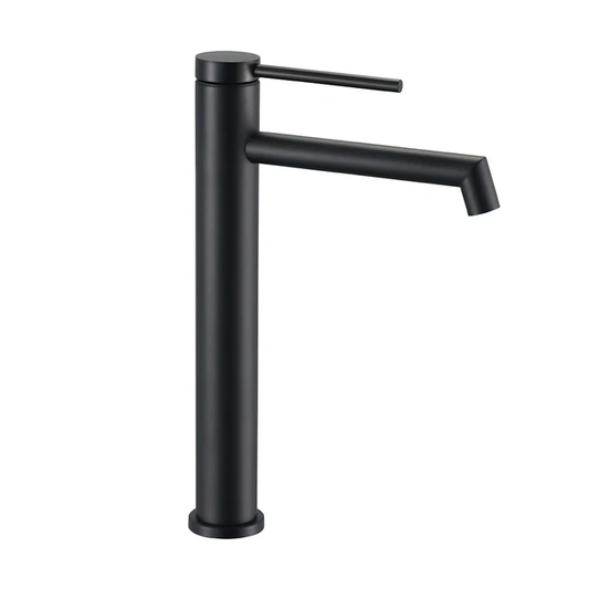 Miniladia tall Basin Matte Black Basin Mixer