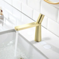 Orion Brushed Gold Basin Mixer tap
