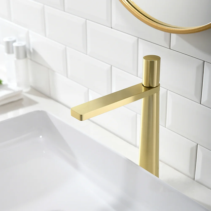 Orion Tall Brushed Gold Basin Mixer (Copy)
