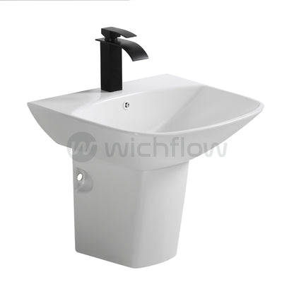SALVIA Wall Hung Wash basin 56 x 47 x 13.5 CM