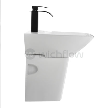 SALVIA Wall Hung Wash basin 56 x 47 x 13.5 CM