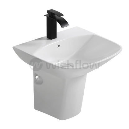 SALVIA Wall Hung Wash basin 56 x 47 x 13.5 CM