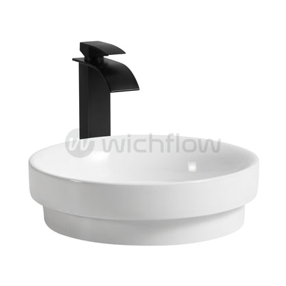 Alvona 40cm round countertop Wash Basin W/out Tap hole