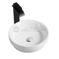 Alvona 40cm round countertop Wash Basin W/out Tap hole