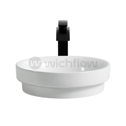Alvona 40cm round countertop Wash Basin W/out Tap hole