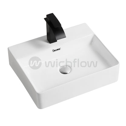 Elixir 42 x 42 x 13cm Counter-top Wash Basin