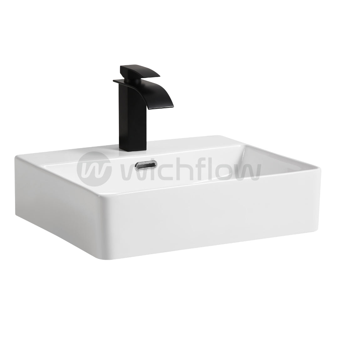 Elixir 42 x 42 x 13cm Counter-top Wash Basin
