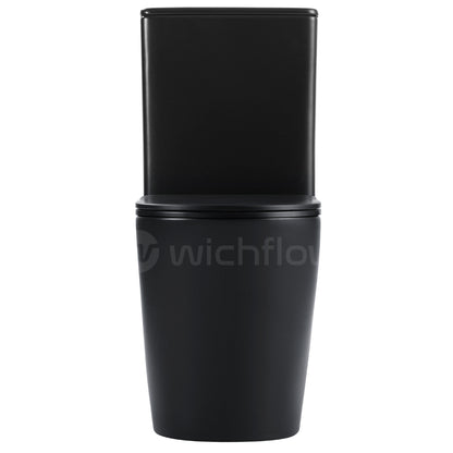 LYRA Ultra Premium Matte Black Close coupled WC with Soft Close Seat Cover