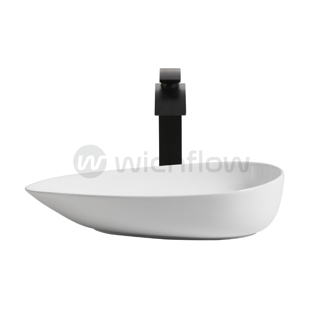 Vela 47cm x 36cm countertop Wash Basin W/out Tap hole