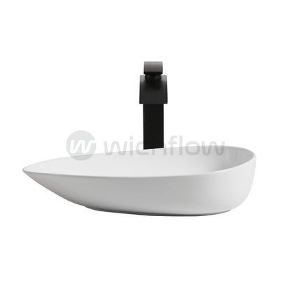 Vela 47cm x 36cm countertop Wash Basin W/out Tap hole
