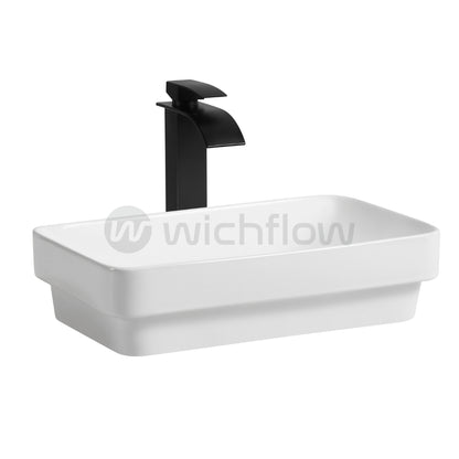 Alvona 49 x 29.5cm countertop Wash Basin W/out Tap hole