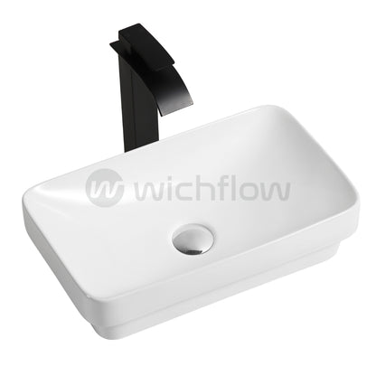 Alvona 49 x 29.5cm countertop Wash Basin W/out Tap hole