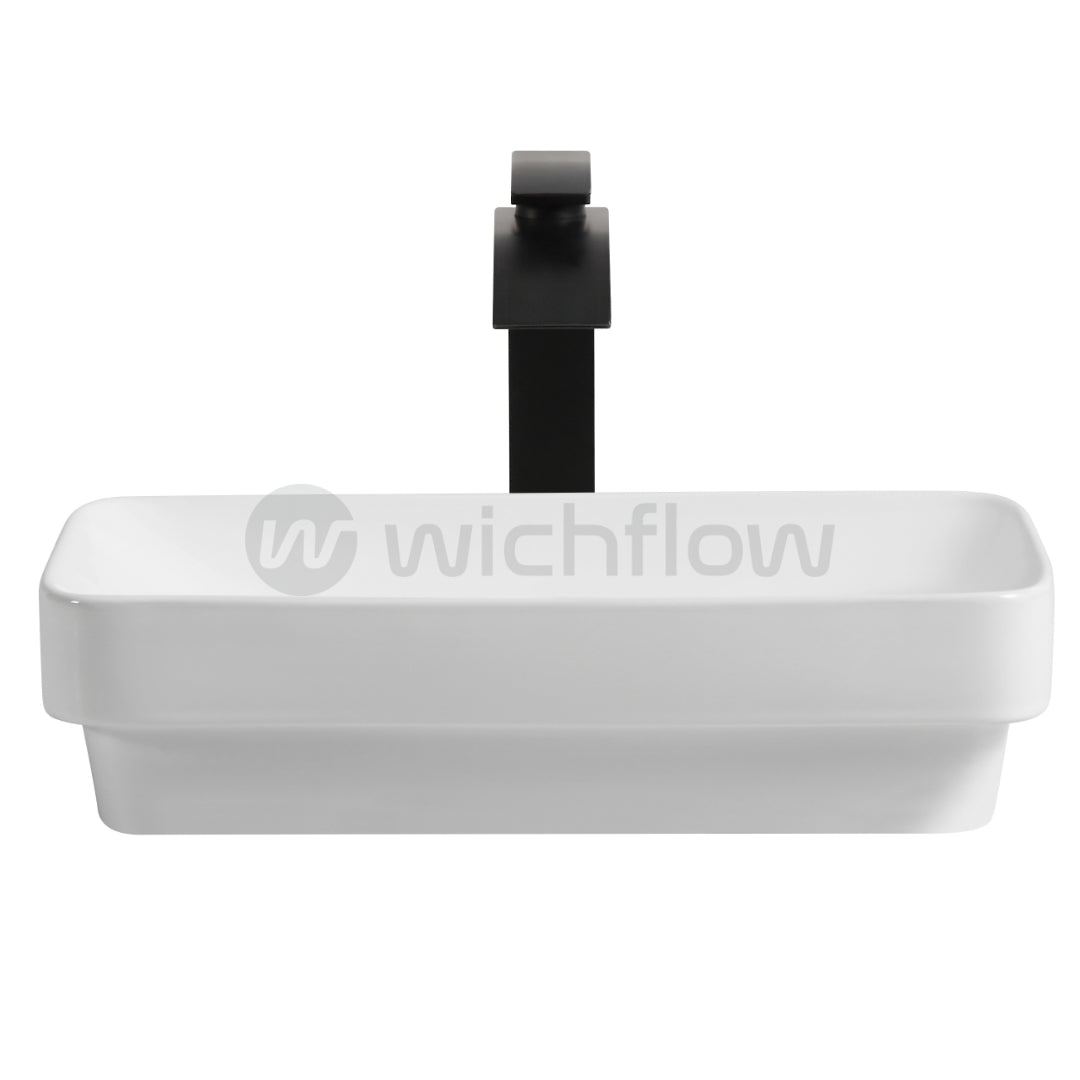 Alvona 49 x 29.5cm countertop Wash Basin W/out Tap hole