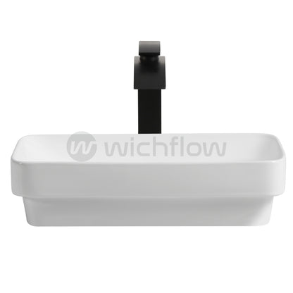 Alvona 49 x 29.5cm countertop Wash Basin W/out Tap hole