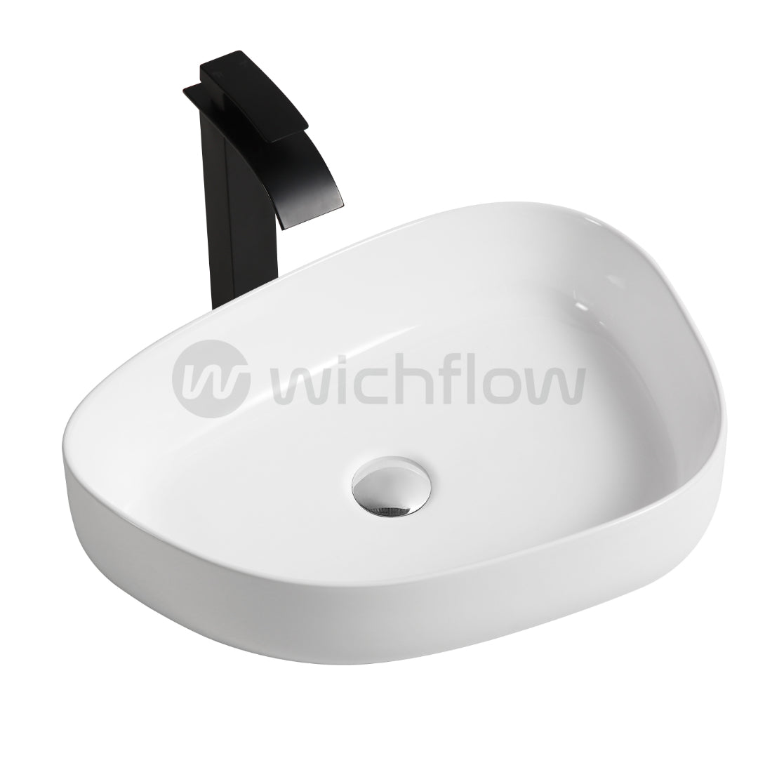 Magnolia 55cm x 40cm countertop Wash Basin W/out Tap hole