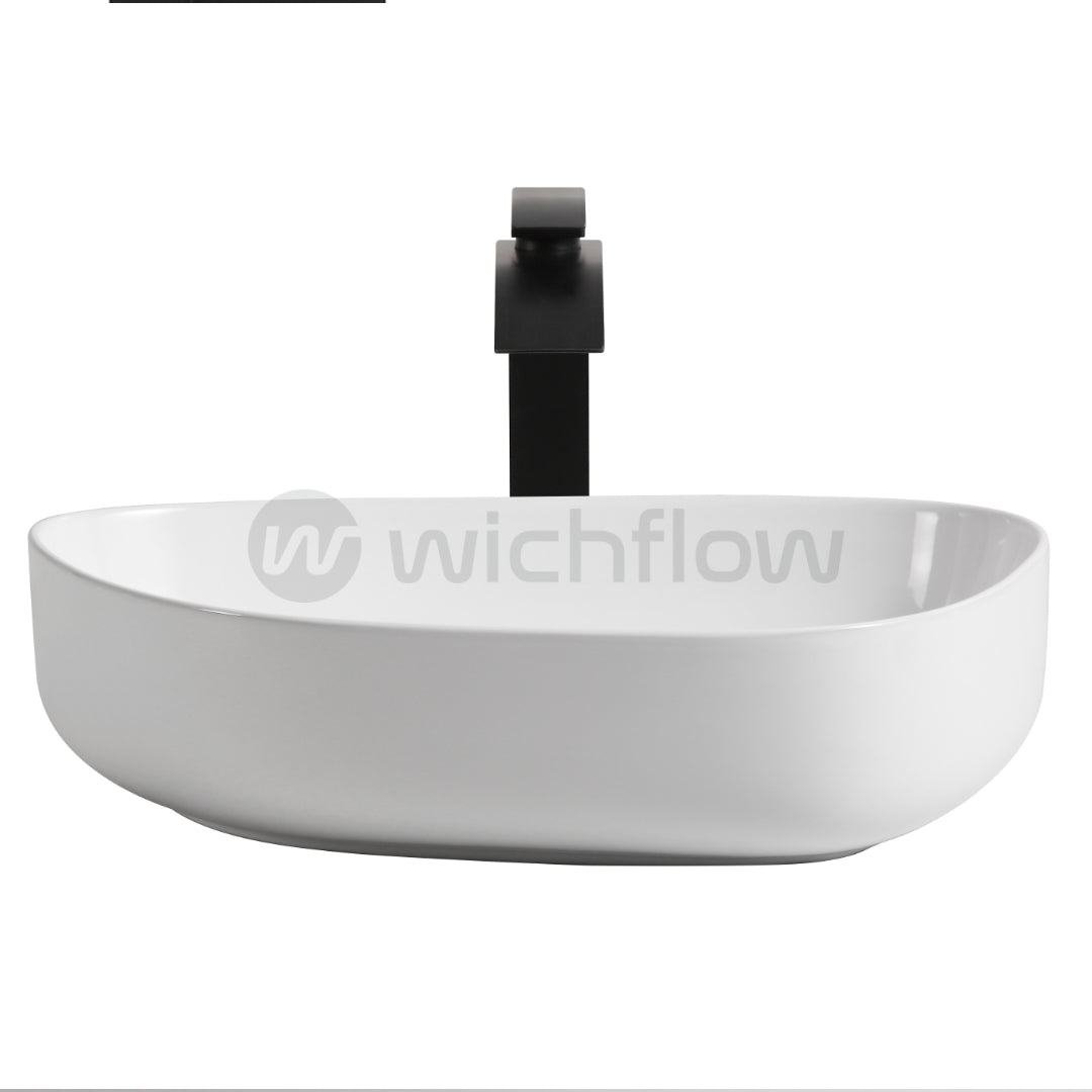 Magnolia 55cm x 40cm countertop Wash Basin W/out Tap hole