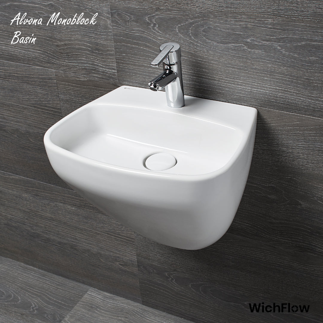 Alvona Mono-Block Wash basin