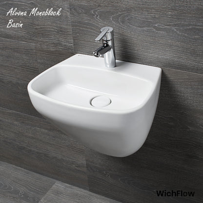 Alvona Mono-Block Wash basin