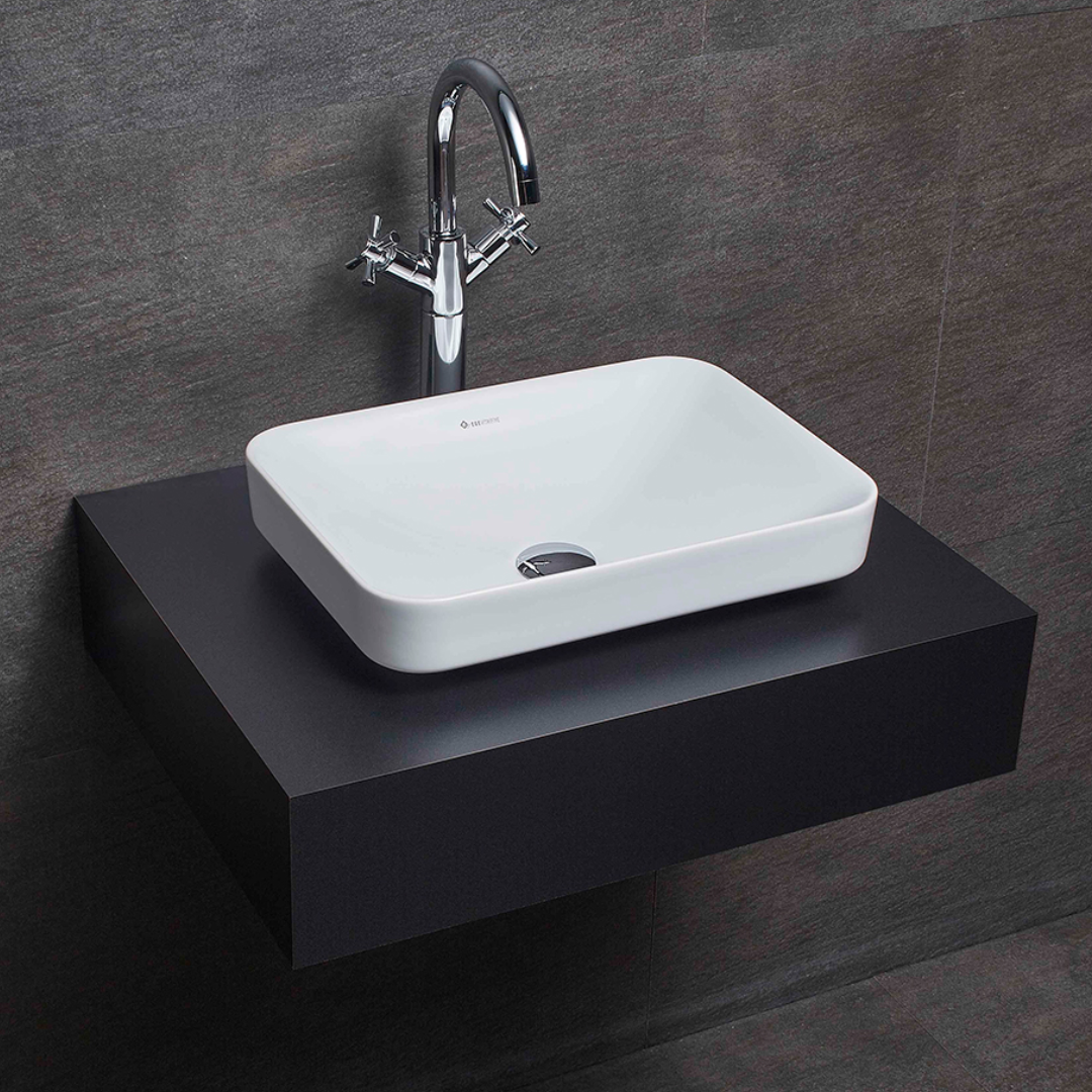 Alvona 45 x 33cm countertop Wash Basin W/out Tap hole