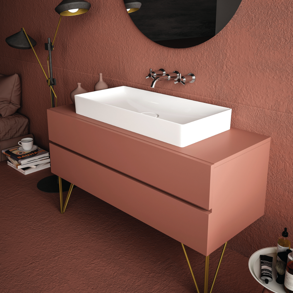 Floppy 75 x 36cm Counter-top Wash Basin